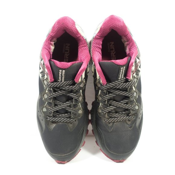 Saucony Peregrine 8 Vibram Trail Running Shoes - Women's Size 7 - Picture 7 of 10